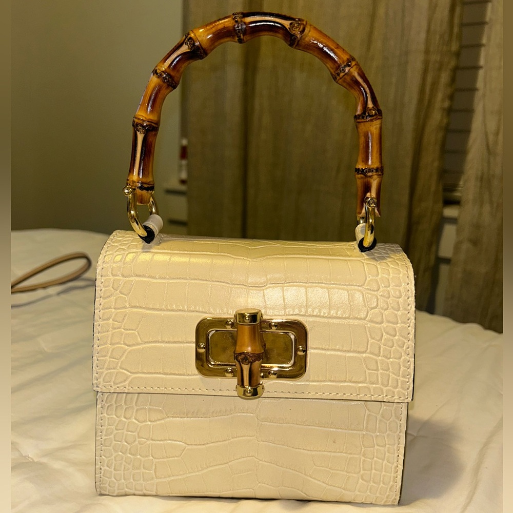 German Fuentes Genuine Leather Bag